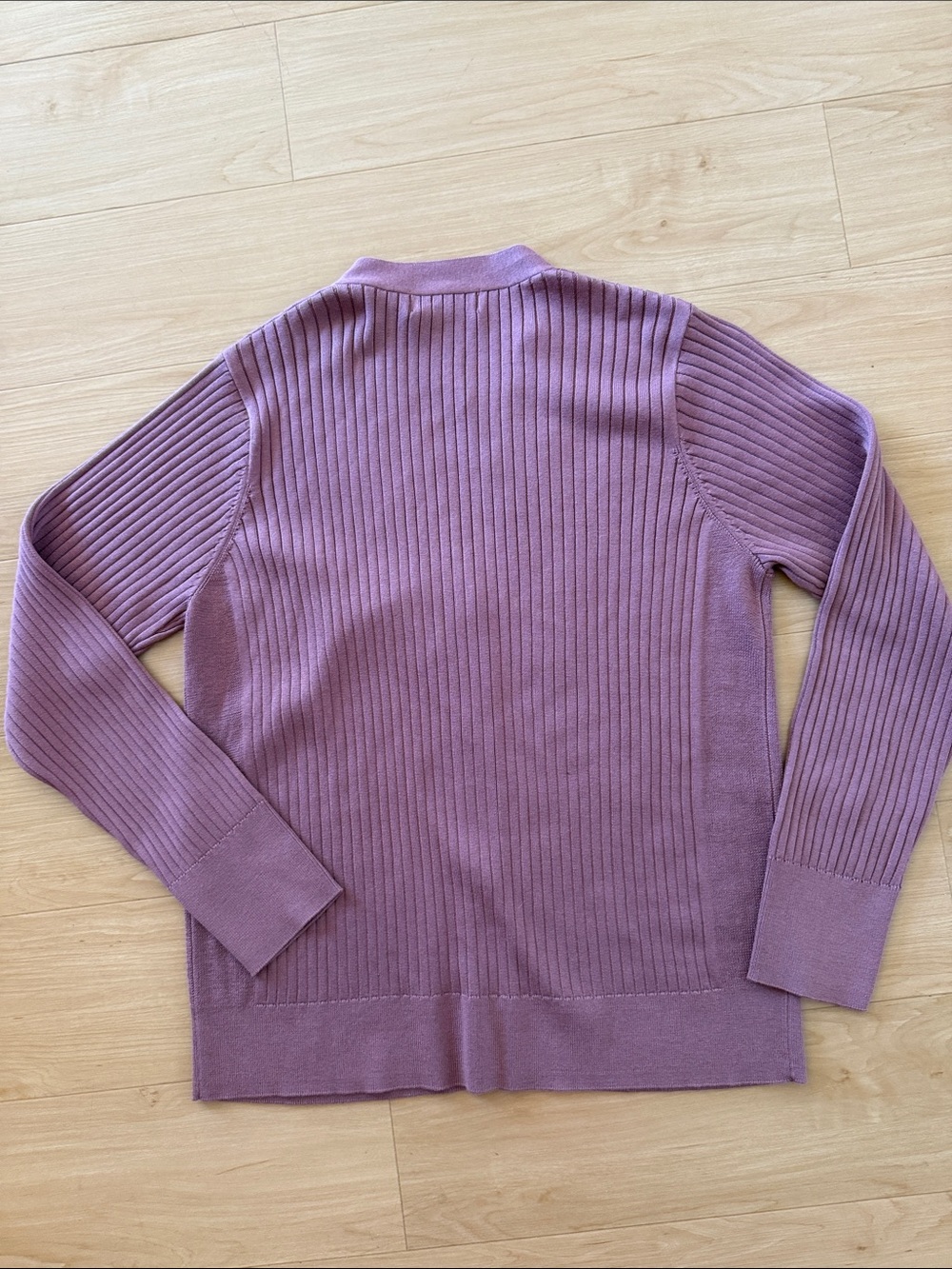 NWT BRASS COMPANY WOMEN ‘S V-NECK RIBBED LONG SLEEVE BUTTON DOWN CARDIGAN SZ XL - Picture 11 of 12